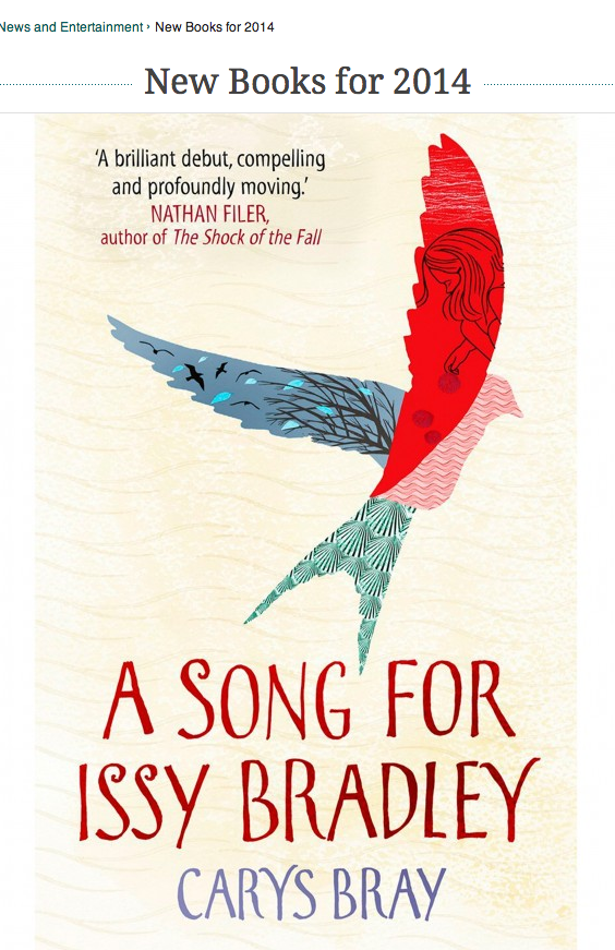 064:  Carys Bray:  British Mormon Novelist and Author of  “A Song for Issy Bradley”