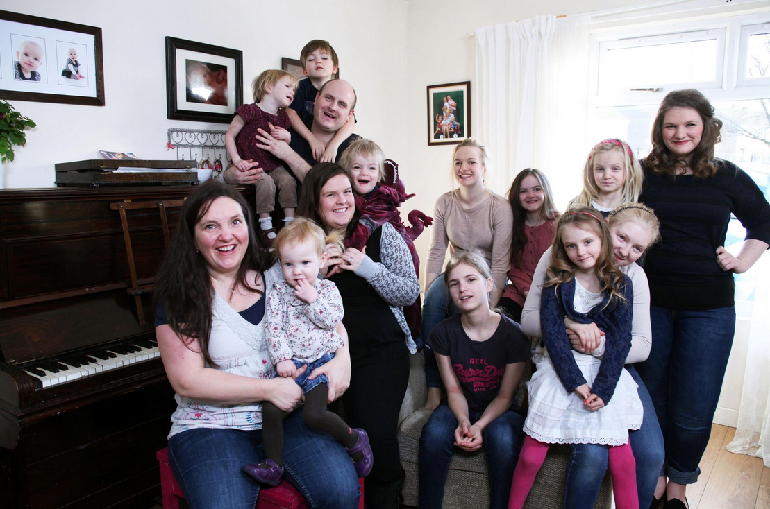 067-068: Voices from Scotland – Emma and Roy Hann:  13 Mormon Kids and Counting