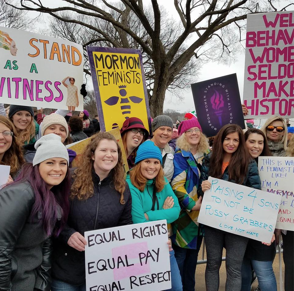 183:  In Sacred Defiance:  A Reflection on the Women’s March