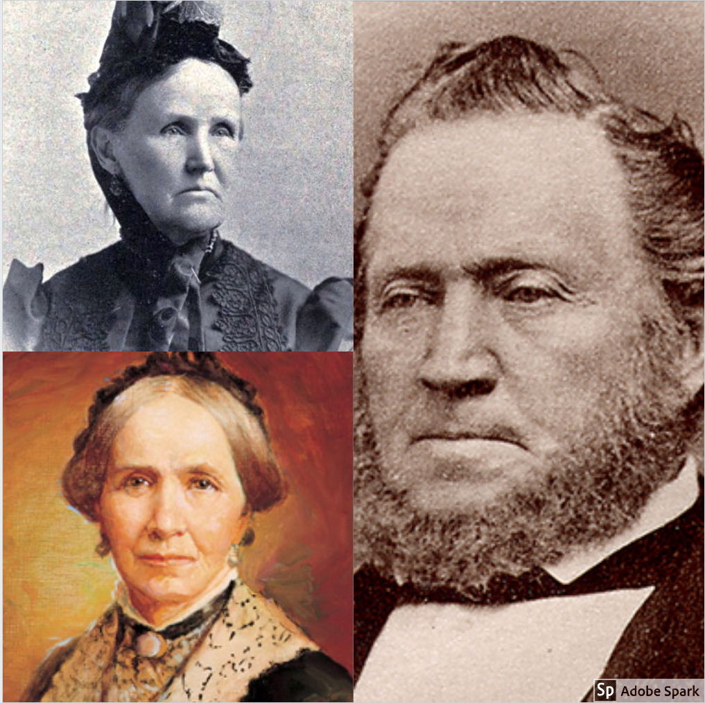 257:  The Sins of Brigham:  The granddaughters of Brigham’s wives speak out:  Jacobs, Jensen & Chamberlain