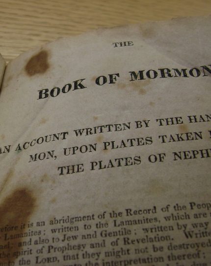 341: A Community of Christ View of the Book of Mormon:  Elray Henriksen